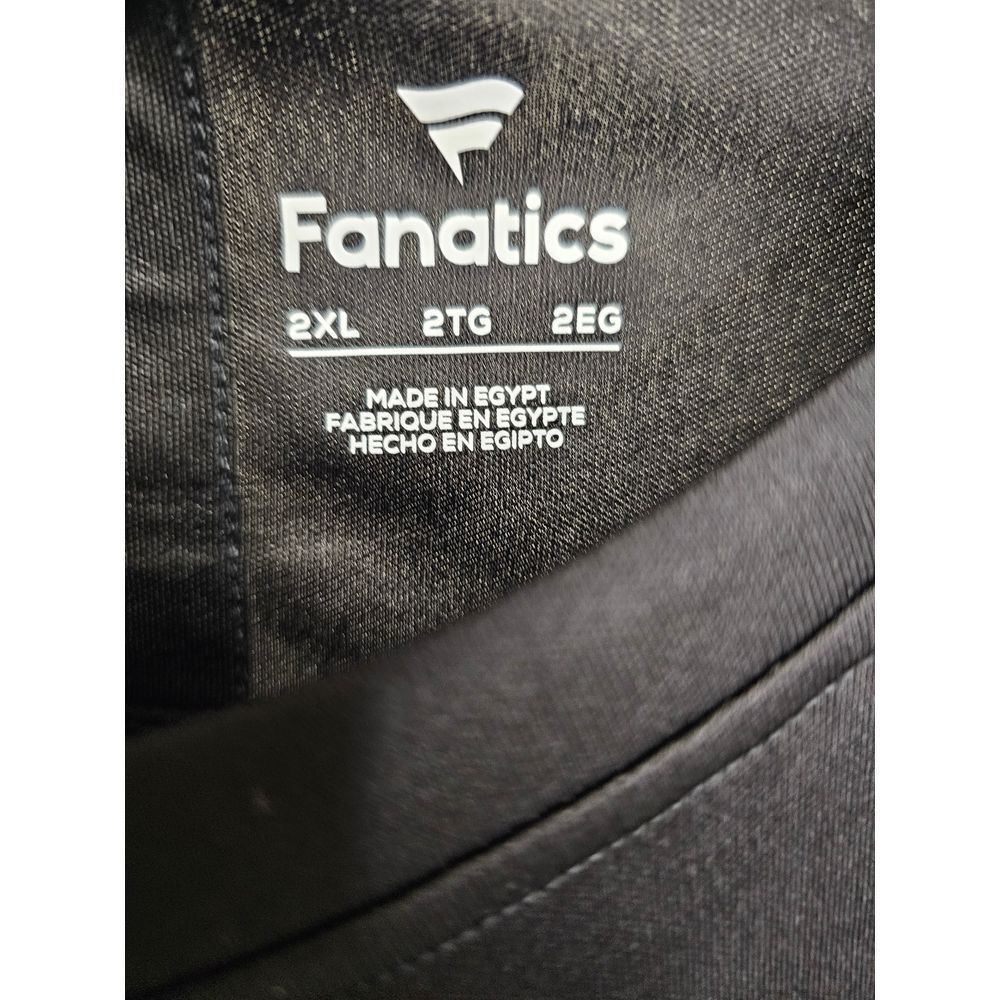 Fanatics Falcons Black Tee Shirt Men's Size 2XL NWT‎ - Picture 3 of 8